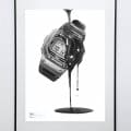 G-Shock DW-5600 Tribute Art Prints at ABlogtoWatch