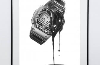 G-Shock DW-5600 Tribute Art Prints at ABlogtoWatch