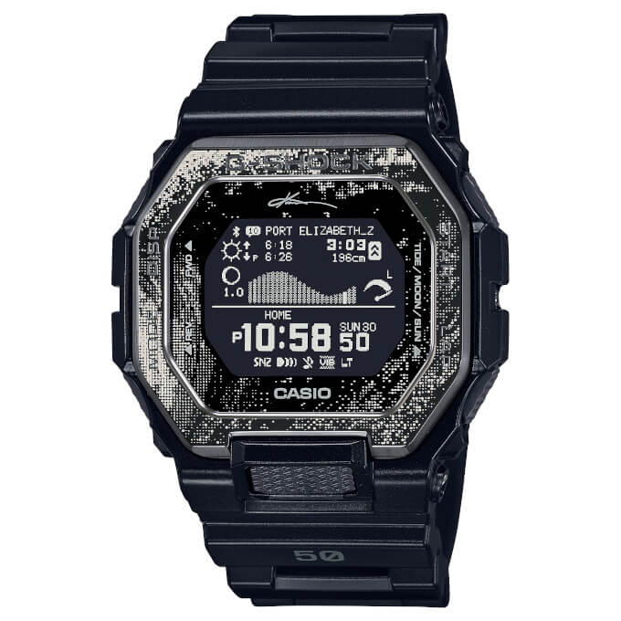 Kanoa Igarashi x G-Shock GBX-100KI-1 is the second collaboration
