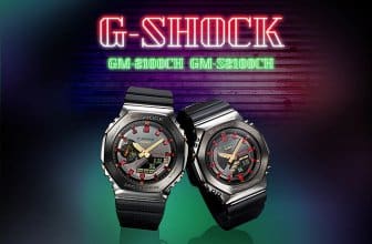 G-Shock GM-2100CH-1A & GM-S2100CH-1A Precious Heart Selection for Christmas
