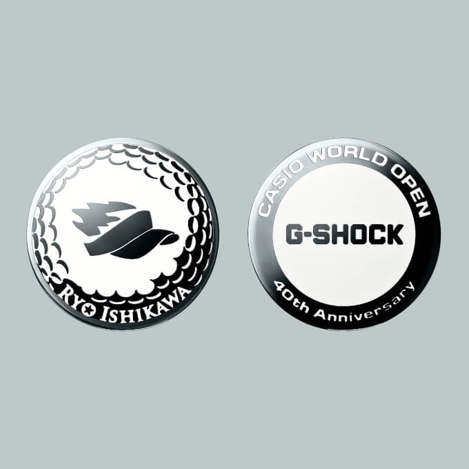 Ryo Ishikawa x G-Shock GM-2100RI21-7AJR for Casio World Open Golf