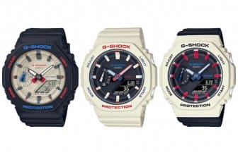 GMA-S2100WT Winter Tricolor Series for the baby CasiOak