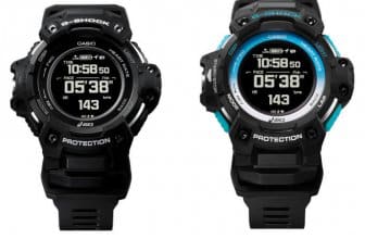 G-Shock GSR-H1000AST-1JR and GSR-H1000AST-1AJR: First GSR-H1000 models available without motion sensor set