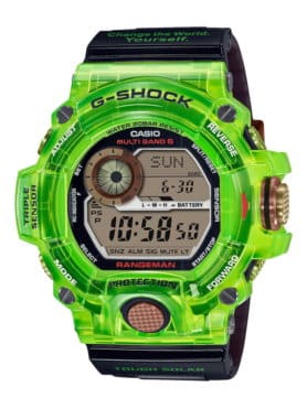 G-SHOCK GW-9400 Rangeman Specifications and New Releases - G