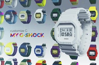My G-Shock Custom Watch Service