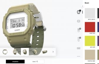 My G-Shock Custom Watch Service
