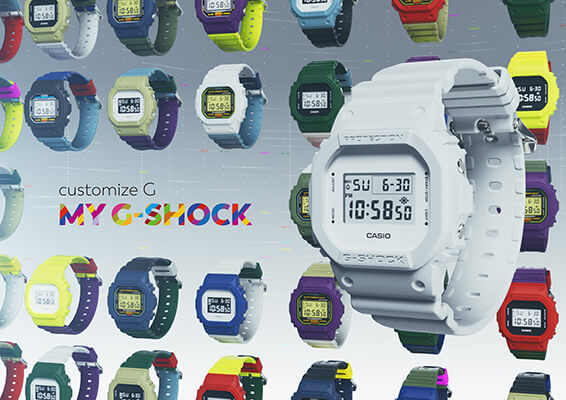 customize G 】MY G-SHOCK DWE-5610-