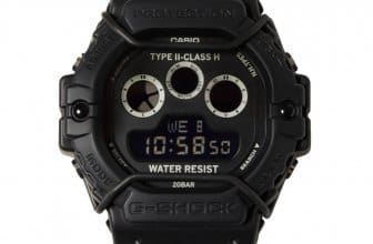 N.Hoolywood x G-Shock DW-5900NH21-1 Collaboration Watch for 2021