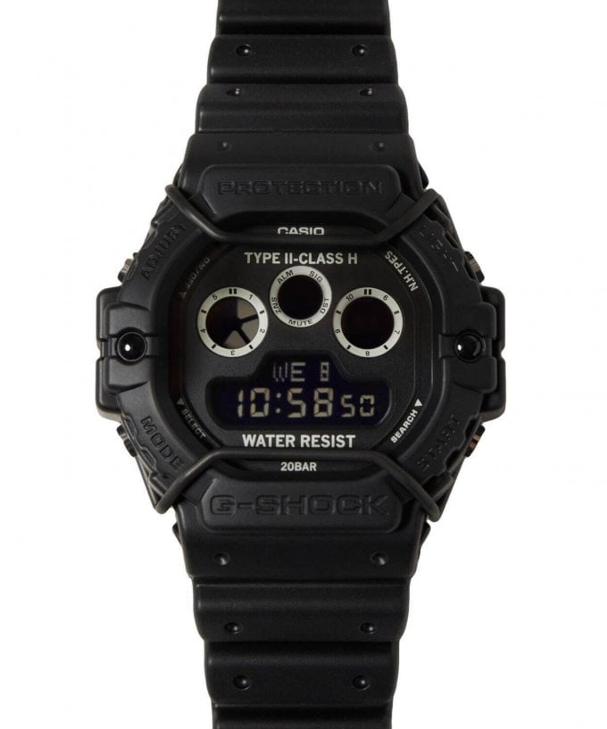 N.Hoolywood x G-Shock DW-5900NH21-1 Collaboration Watch for 2021