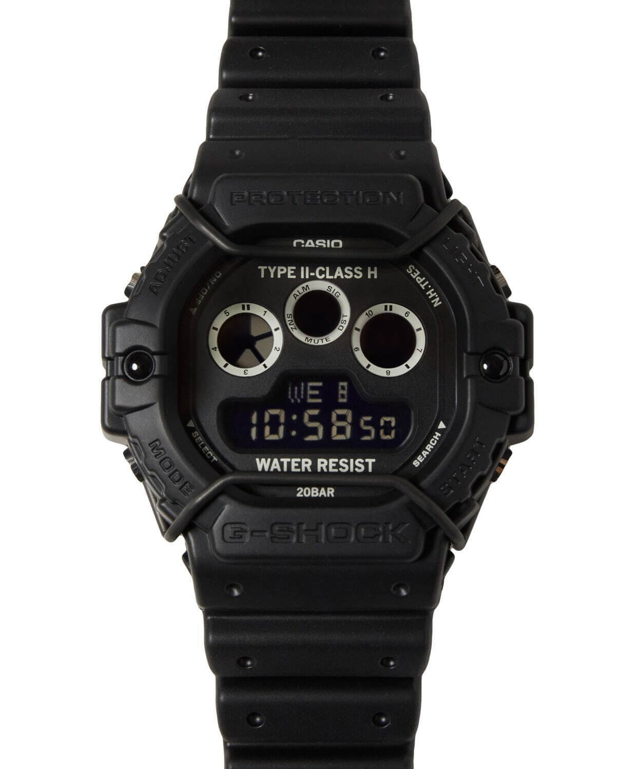 N. Hoolywood x G-Shock DW-5900NH21-1 Collaboration for 2021 - G 