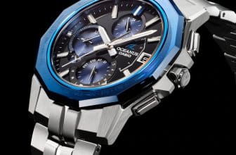 Oceanus OCW-S6000-1AJF Sapphire Bezel