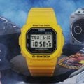Yellow G-Shock DW-5600REC-9