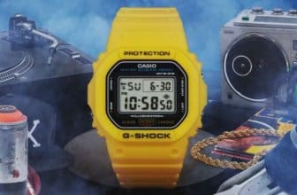 Yellow G-Shock DW-5600REC-9