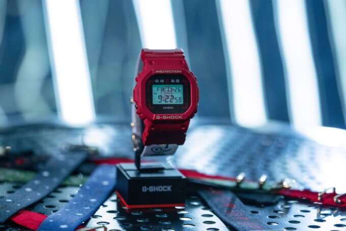 CLOT x G-Shock DW-5600BBN 2021 Collaboration