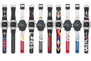 Nine G-Shock Team Collaborations for AFF Suzuki Cup 2020 (GM-5600 and GBD-100)