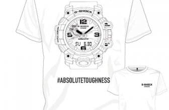 G-Shock Canada Mudmaster GWG1000 T-Shirt