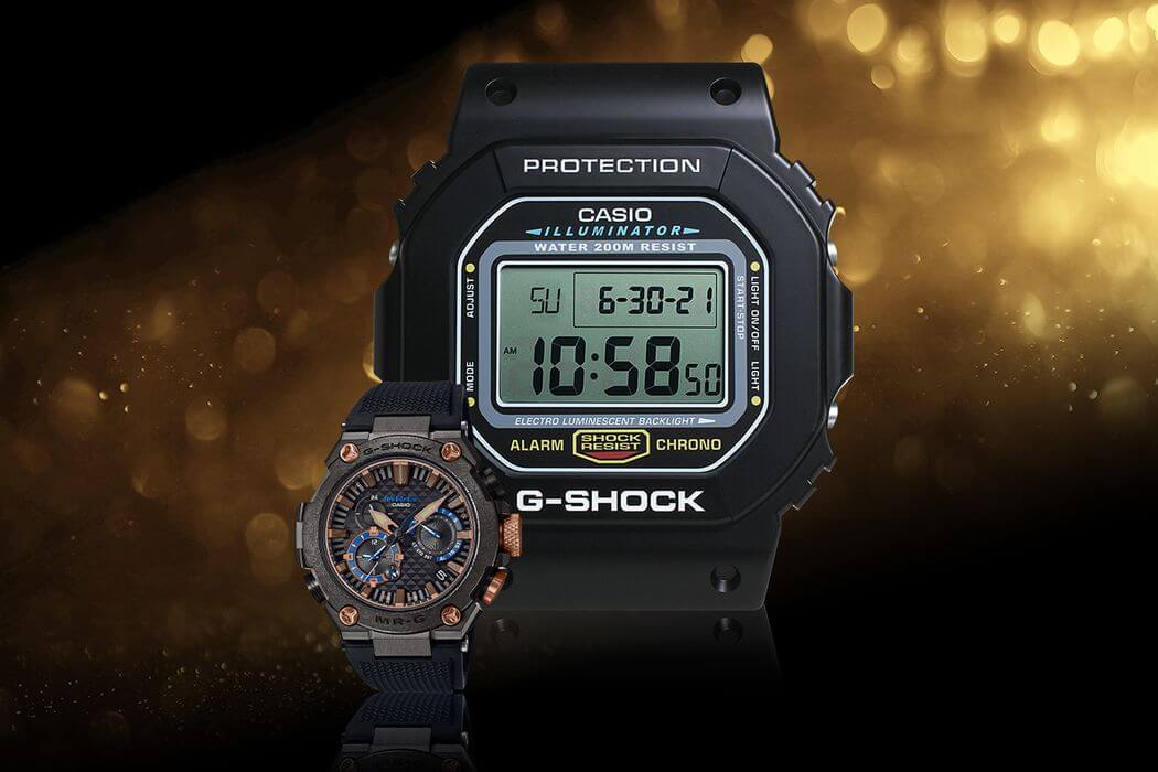 GShock Black Friday & Cyber Monday Deals 2021