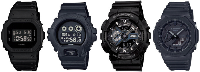 Casio G-Shock GA-2100 is one of the four most iconic models