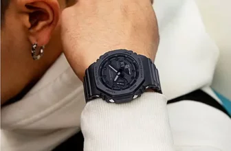G-Shock GA-2100 Wrist Shot