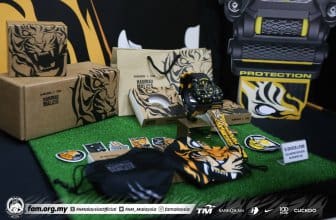 FAM Harimau Malaya x G-Shock GA-900FAM-1A9 for Malaysia Full Package