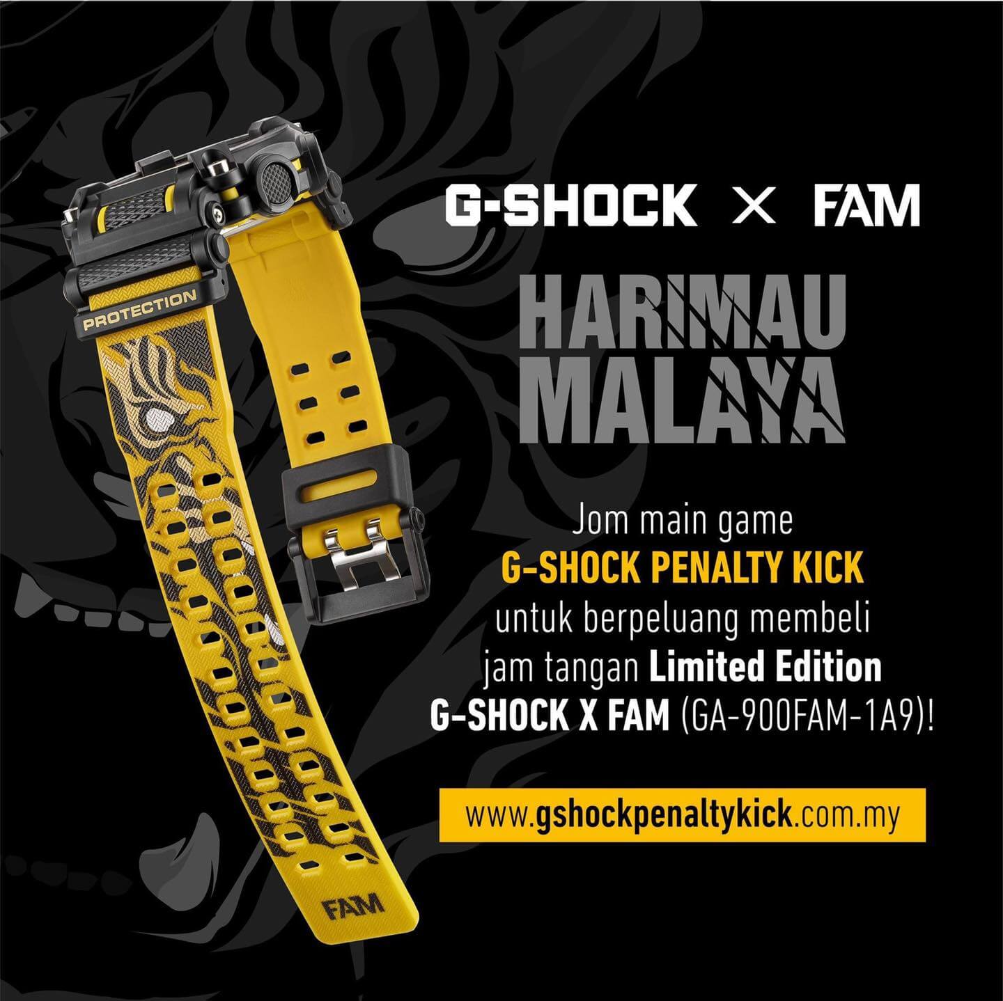 Malaysia g-shock GSW