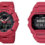 Matte Red G-Shock G-SQUAD GBA-900RD-4A and GBD-200RD-4