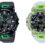 G-Shock GBA-900SM-1A3 & GBA-900SM-7A9 connected step-counting watches in skeleton black-green and white-green