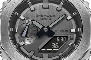G-Shock GA-2100 and GM-2100 series were impacted by COVID-19-related parts production issues