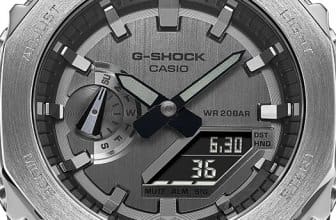 G-Shock GM-2100-1A Dial
