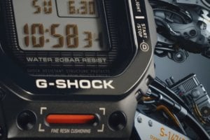 G-Shock GMW-B5000TVA-1 Virtual Armor Video: Watch is now available in UK & Australia, Singapore soon