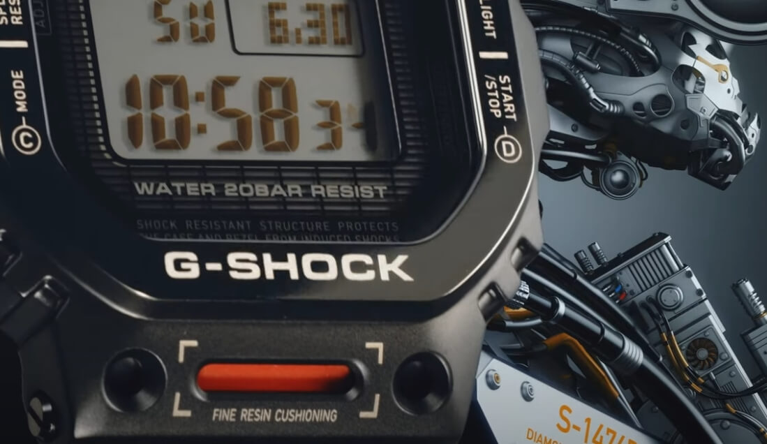 G-Shock GMW-B5000TVA-1 Video