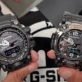 G-Shock Mudmaster GWG-2000 Versus GWG-1000