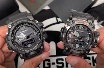 G-Shock Mudmaster GWG-2000 Versus GWG-1000