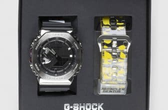 Moncler Genius x G-Shock GM2100 Box