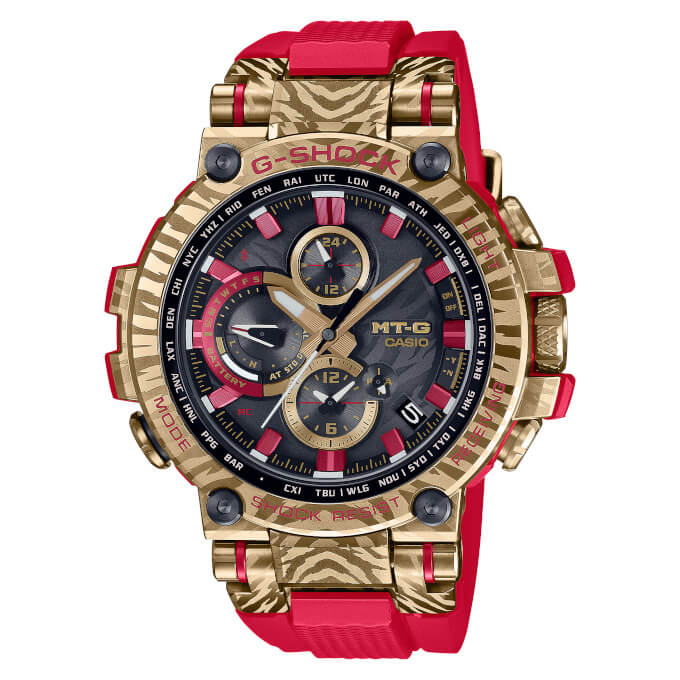 G-Shock MTG-B1000CX-4A Year of the Tiger Chinese New Year 2022