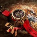 G-Shock MTG-B1000CX-4A Gold and Red Chinese New Year 2021 Tiger