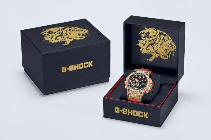 G-Shock MTG-B1000CX-4A Box