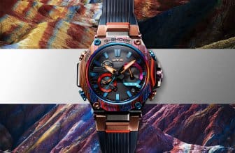 G-Shock MTG-B2000XMG-1A Rainbow Mountain