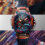 G-Shock MTG-B2000XMG-1A with multicolor carbon bezel is inspired by Peru’s Rainbow Mountain