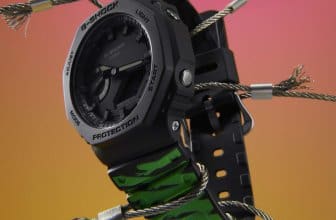 Propaganda Clothing x G-Shock GA-2100 Collaboration 2021 Italy