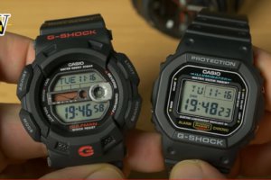 Watch Geek 100K Subscribers Giveaway with 3 G-Shock Prizes