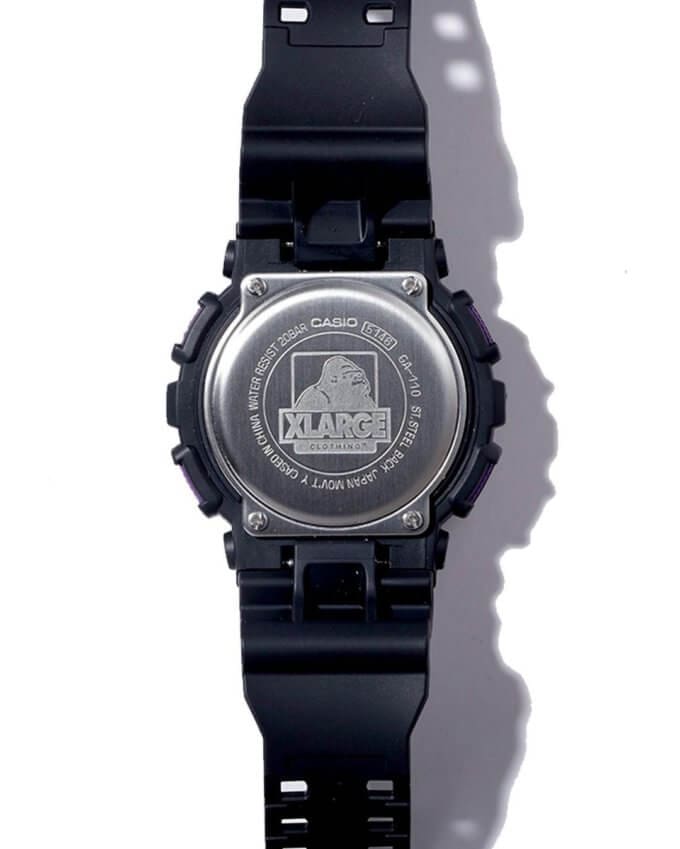 XLARGE x G-Shock GA-110 Collaboration 2021 Case Back