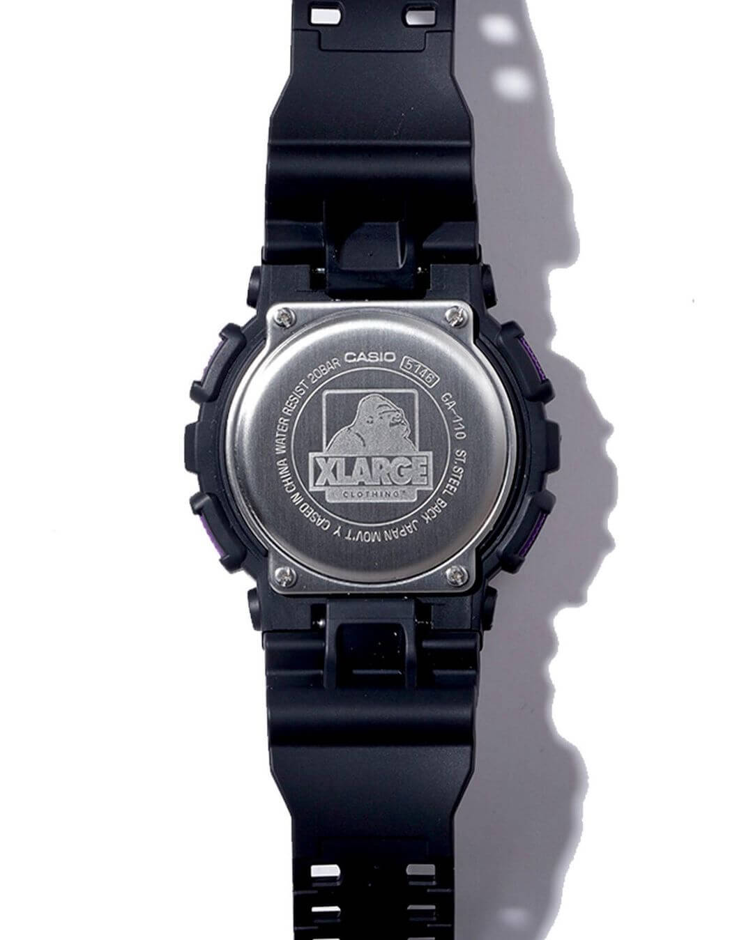 XLARGE x G-Shock GA-110 2021 Collaboration for the L.A. Streetwear 