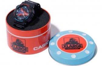 XLARGE x G-Shock GA-110 Collaboration 2021 Case