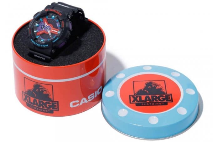 XLARGE x G-Shock GA-110 Collaboration 2021 Case