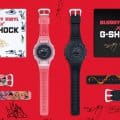 Bloody Vinyl x G-Shock GA-2100 Collaboration in Italy