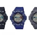 Casio WS-1300H with Tide and Moon Graph, 100-meter water resistance, 10-year battery