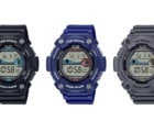 Casio WS-1300H with Tide and Moon Graph, 100-meter water resistance, 10-year battery