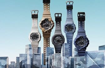 G-Shock Dial Camo Utility Series