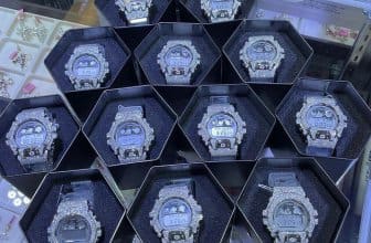 Bengals QB Joe Burrow gifts his offensive line custom G-Shocks